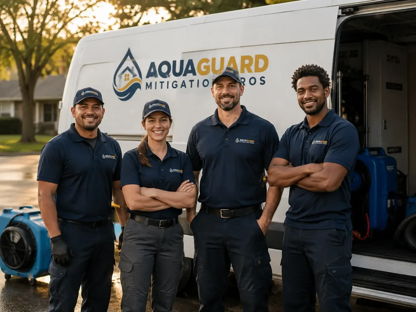 Water Damage Mitigation company in Dennis, KS